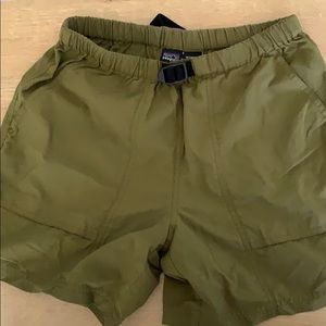 Patagonia baggies hiking shorts